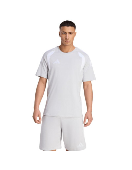 Koszulka męska adidas tiro 26 league tee szara jy7185