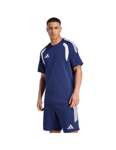 Koszulka męska adidas tiro 26 league tee granatowa jy7187