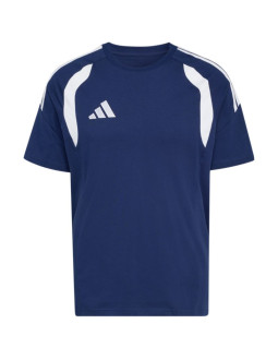 Koszulka męska adidas tiro 26 league tee granatowa jy7187 2
