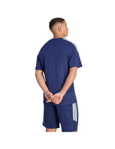 Koszulka męska adidas tiro 26 league tee granatowa jy7187