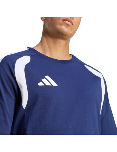 Koszulka męska adidas tiro 26 league tee granatowa jy7187