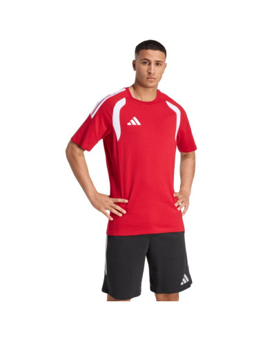 Koszulka męska adidas tiro 26 league tee czerwona kc3697