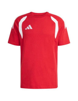 Koszulka męska adidas tiro 26 league tee czerwona kc3697 2