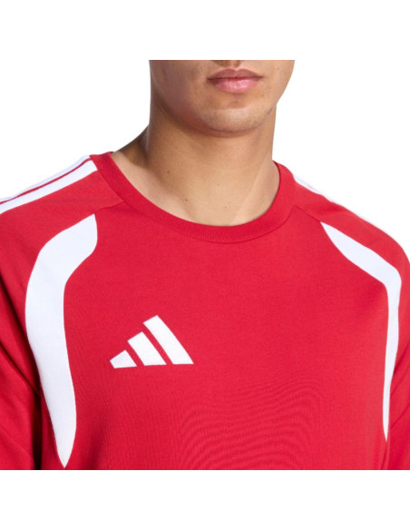 Koszulka męska adidas tiro 26 league tee czerwona kc3697