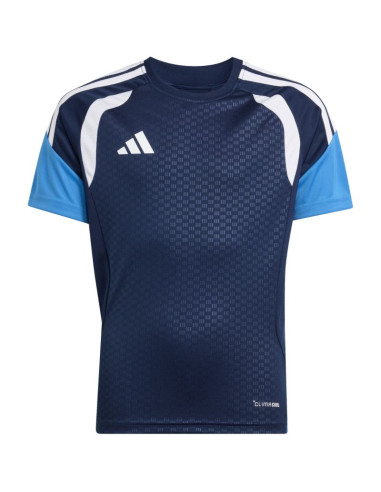 Koszulka dla dzieci adidas tiro 26 competition training granatowo-błękitna jm1446