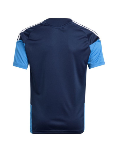 Koszulka dla dzieci adidas tiro 26 competition training granatowo-błękitna jm1446