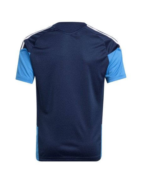 Koszulka dla dzieci adidas tiro 26 competition training granatowo-błękitna jm1446