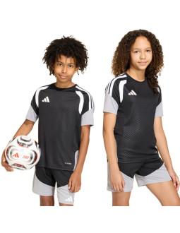 Koszulka dla dzieci adidas tiro 26 competition training czarno-szara ka7599