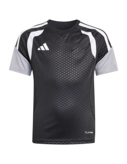 Koszulka dla dzieci adidas tiro 26 competition training czarno-szara ka7599 2