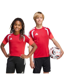 Koszulka dla dzieci adidas tiro 26 competition training czerwona ka7601