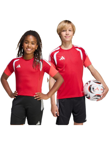 Koszulka dla dzieci adidas tiro 26 competition training czerwona ka7601