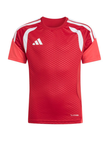 Koszulka dla dzieci adidas tiro 26 competition training czerwona ka7601