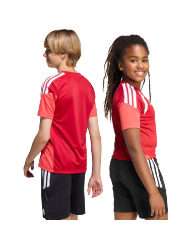 Koszulka dla dzieci adidas tiro 26 competition training czerwona ka7601