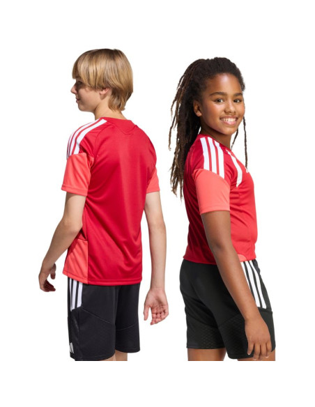 Koszulka dla dzieci adidas tiro 26 competition training czerwona ka7601