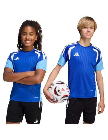 Koszulka dla dzieci adidas tiro 26 competition training niebiesko-błękitna ka7602