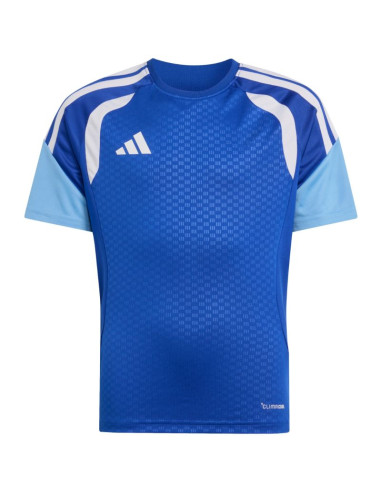 Koszulka dla dzieci adidas tiro 26 competition training niebiesko-błękitna ka7602