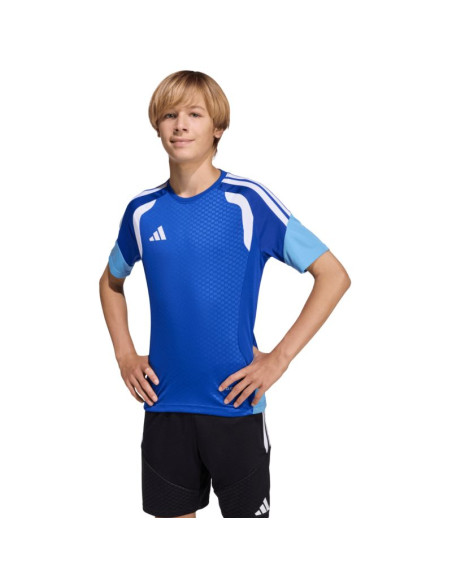 Koszulka dla dzieci adidas tiro 26 competition training niebiesko-błękitna ka7602