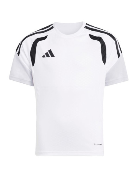 Koszulka dla dzieci adidas tiro 26 competition training jersey biało-czarna ka7603