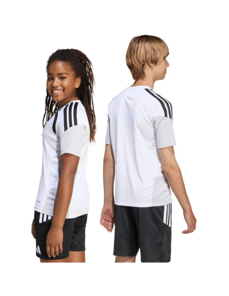 Koszulka dla dzieci adidas tiro 26 competition training jersey biało-czarna ka7603