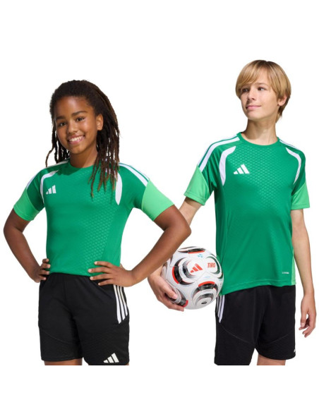 Koszulka dla dzieci adidas tiro 26 competition training jersey zielona ka7606