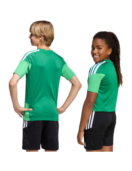 Koszulka dla dzieci adidas tiro 26 competition training jersey zielona ka7606