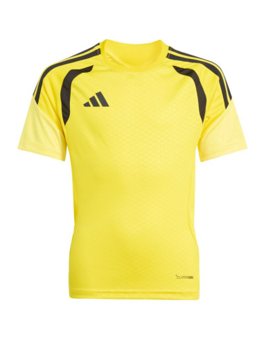 Koszulka dla dzieci adidas tiro 26 competition training żółta ka7604