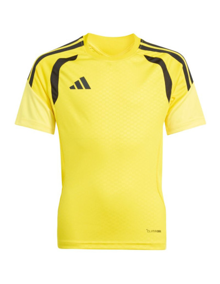 Koszulka dla dzieci adidas tiro 26 competition training żółta ka7604