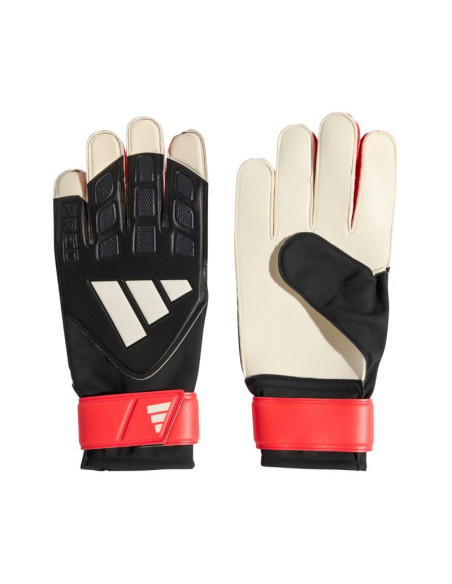 Rękawice bramkarskie adidas predator training czarne ka7787