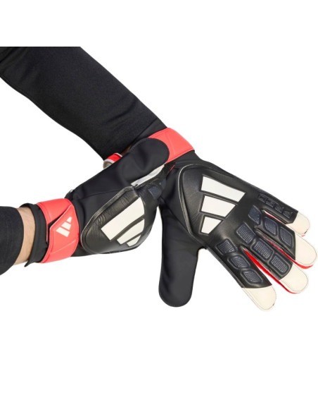 Rękawice bramkarskie adidas predator training czarne ka7787