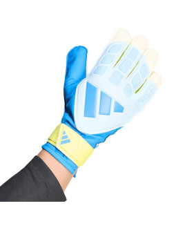 Rękawice bramkarskie adidas predator training biało-żółto-niebieskie ka7786 2