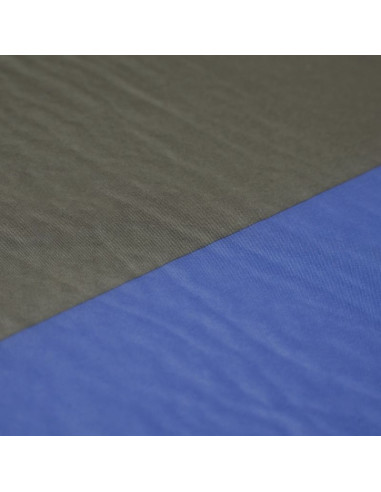 Mata samopompująca z poduszką nils camp nc4349 niebiesko-szara