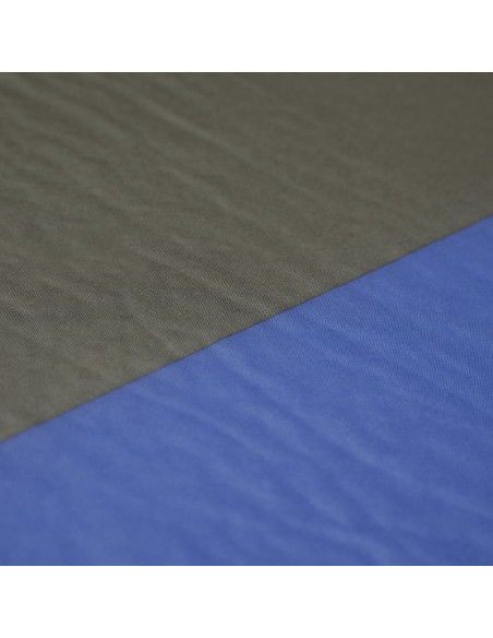 Mata samopompująca z poduszką nils camp nc4349 niebiesko-szara