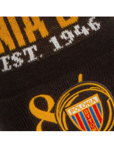 Czapka zimowa polonia bytom - 80 lat hokeja