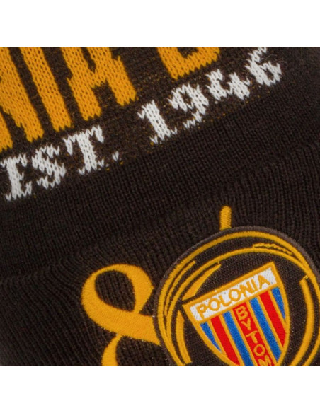 Czapka zimowa polonia bytom - 80 lat hokeja