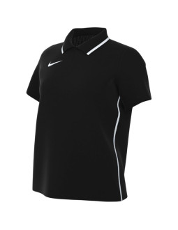 Koszulka damska nike dri-fit park 26 polo czarna hm7150 010