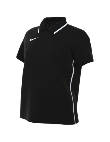 Koszulka damska nike dri-fit park 26 polo czarna hm7150 010