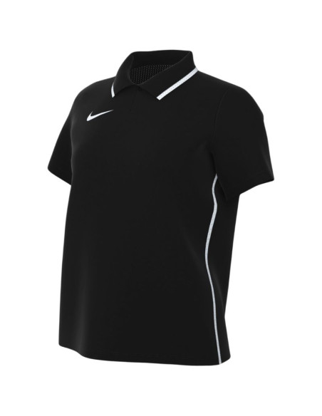 Koszulka damska nike dri-fit park 26 polo czarna hm7150 010