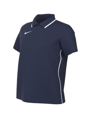 Koszulka damska nike dri-fit park 26 polo granatowa hm7150 410