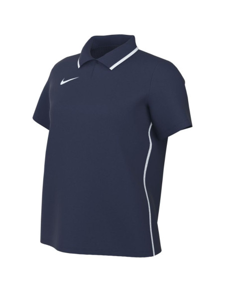 Koszulka damska nike dri-fit park 26 polo granatowa hm7150 410