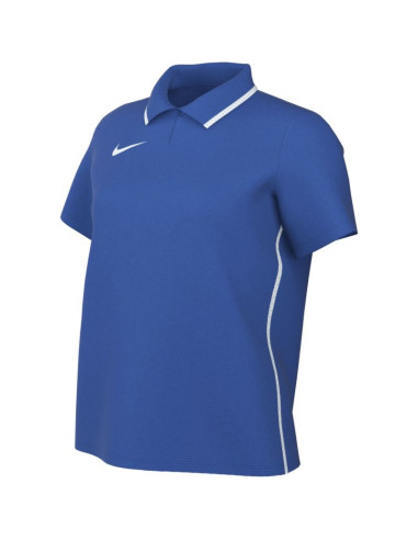 Koszulka damska nike dri-fit park 26 polo niebieska hm7150 463