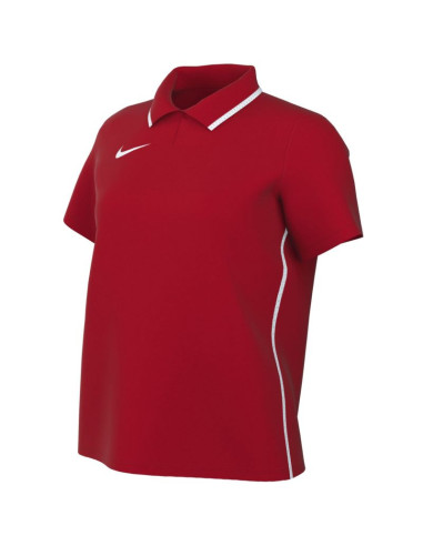 Koszulka damska nike dri-fit park 26 polo czerwona hm7150 657