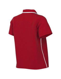 Koszulka damska nike dri-fit park 26 polo czerwona hm7150 657 2