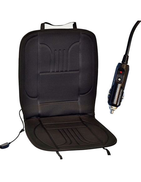 Poduszka podgrzewana na fotel samochodowy dunlop 12v 35w/45w
