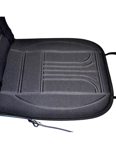 Poduszka podgrzewana na fotel samochodowy dunlop 12v 35w/45w