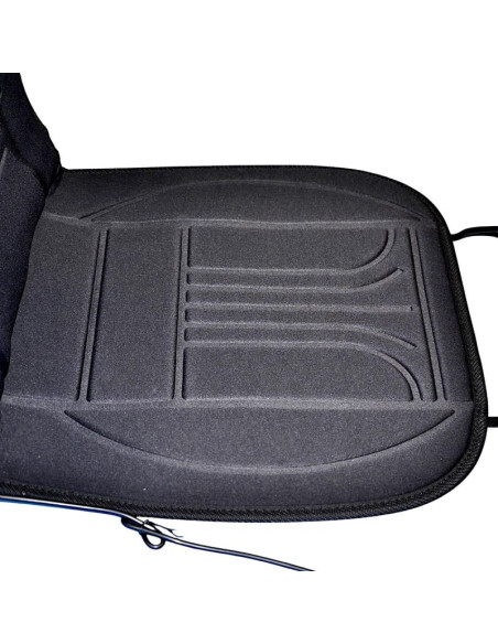 Poduszka podgrzewana na fotel samochodowy dunlop 12v 35w/45w