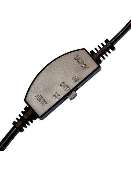 Poduszka podgrzewana na fotel samochodowy dunlop 12v 35w/45w