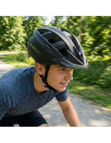 Kask rowerowy regulowany enero pro evo 200 r.m (54-58cm)