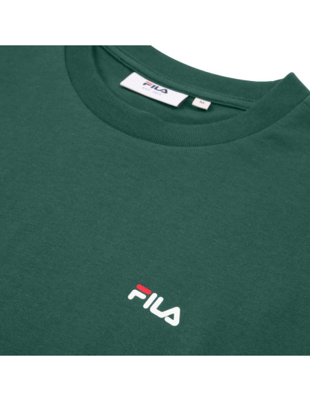 Koszulka męska fila laas regular tee zielona fam0874 60105