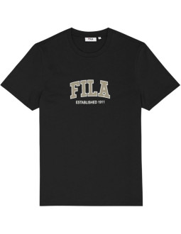 Koszulka męska fila rifredi czarna fam1219 80010