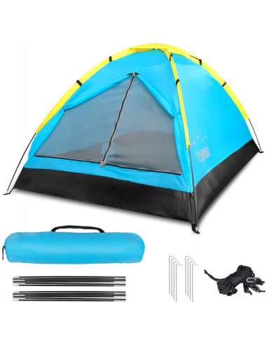 Promis namiot turystyczny 200x140x100cm nt60